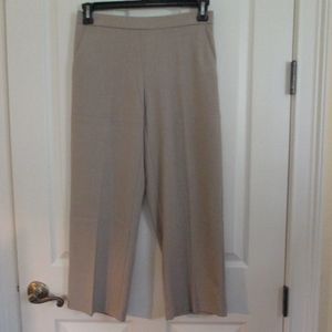 NWT - CROFT & BARROW tan pants - sz 6PS - $40.00